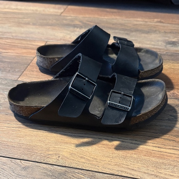 Birkenstock Shoes - Birkenstock Classic Black Slides